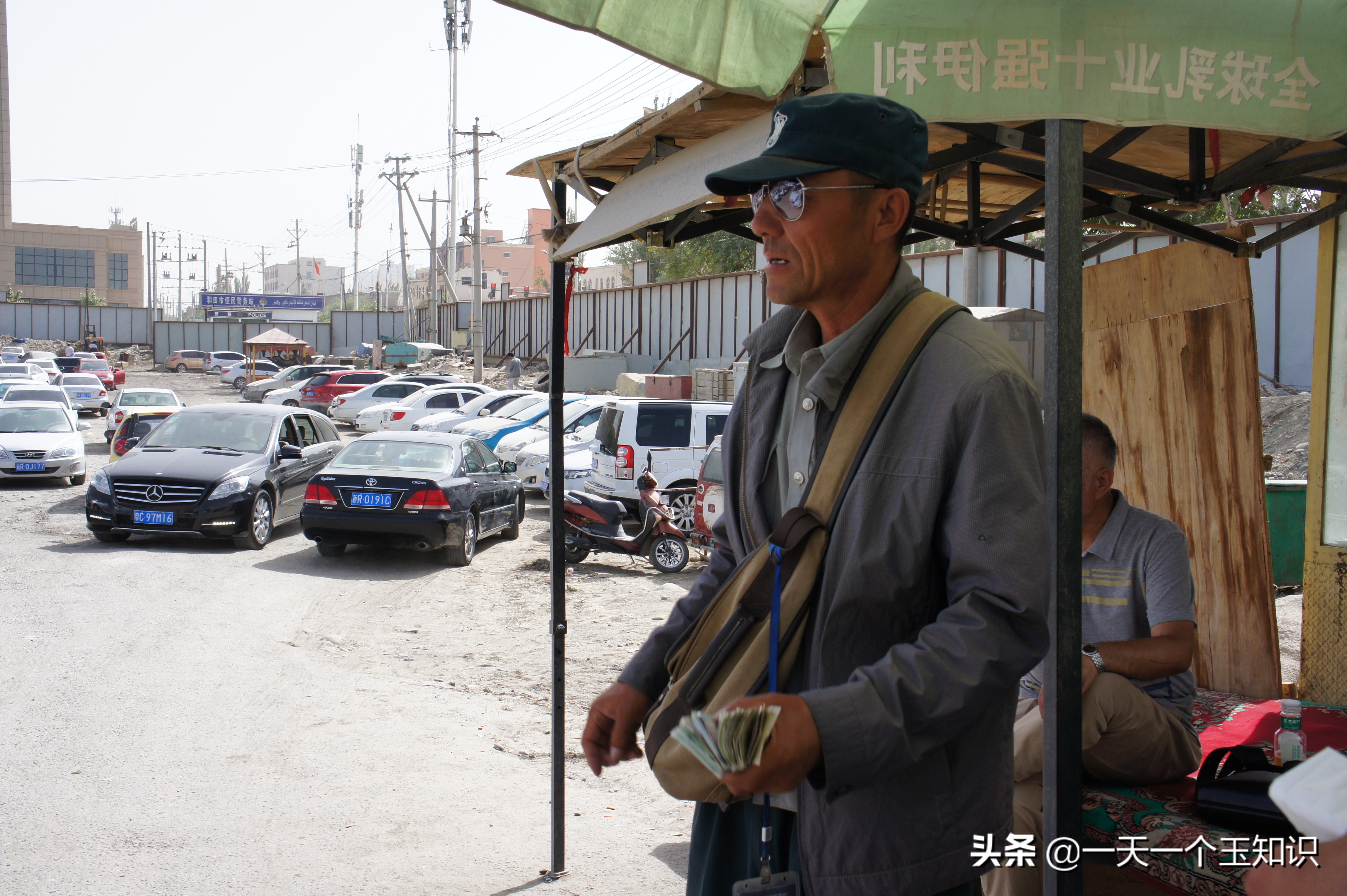 和田玉市场最新游记,和田之行