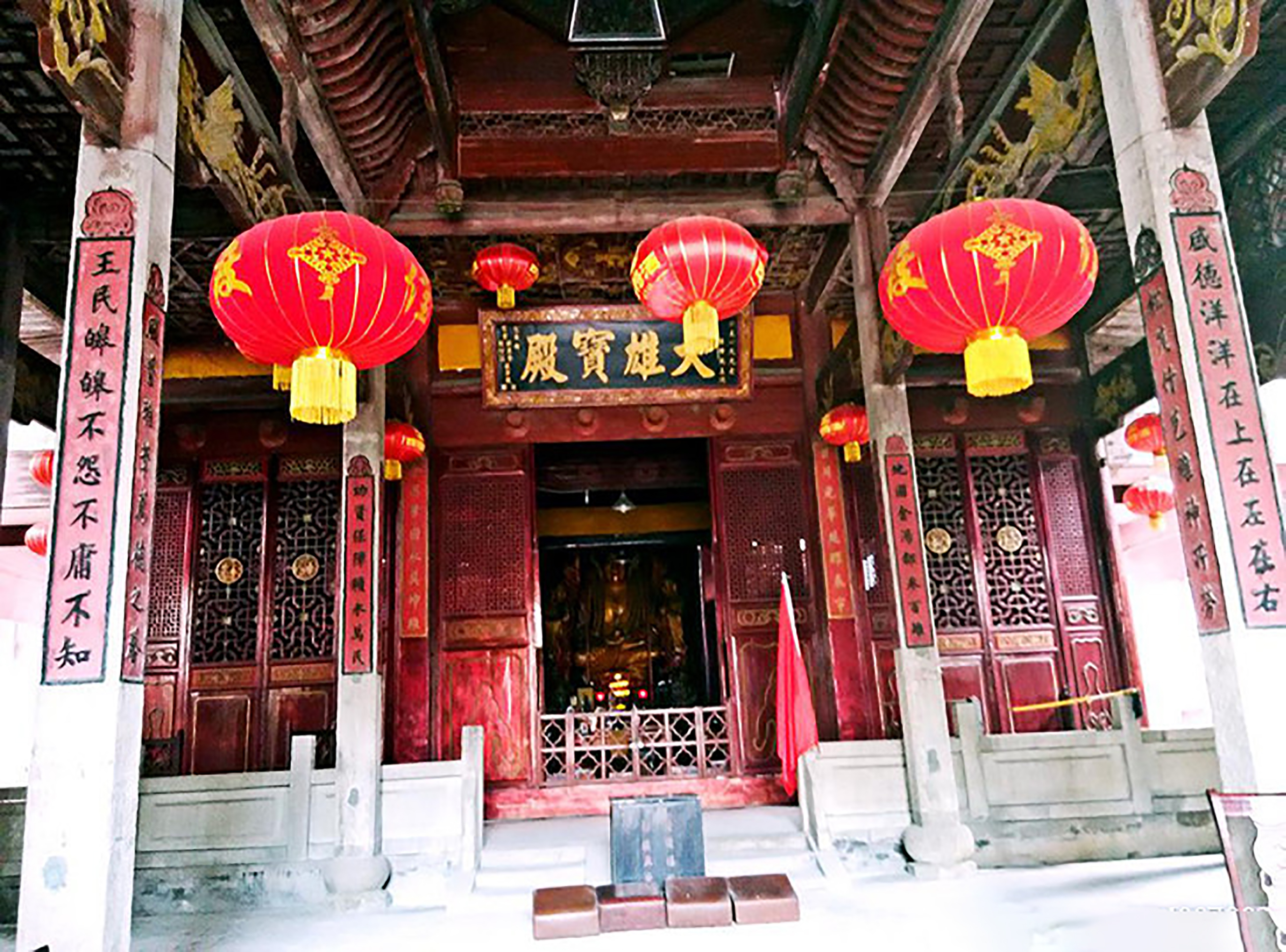 万载城隍庙要注意点什么,万载县城隍庙