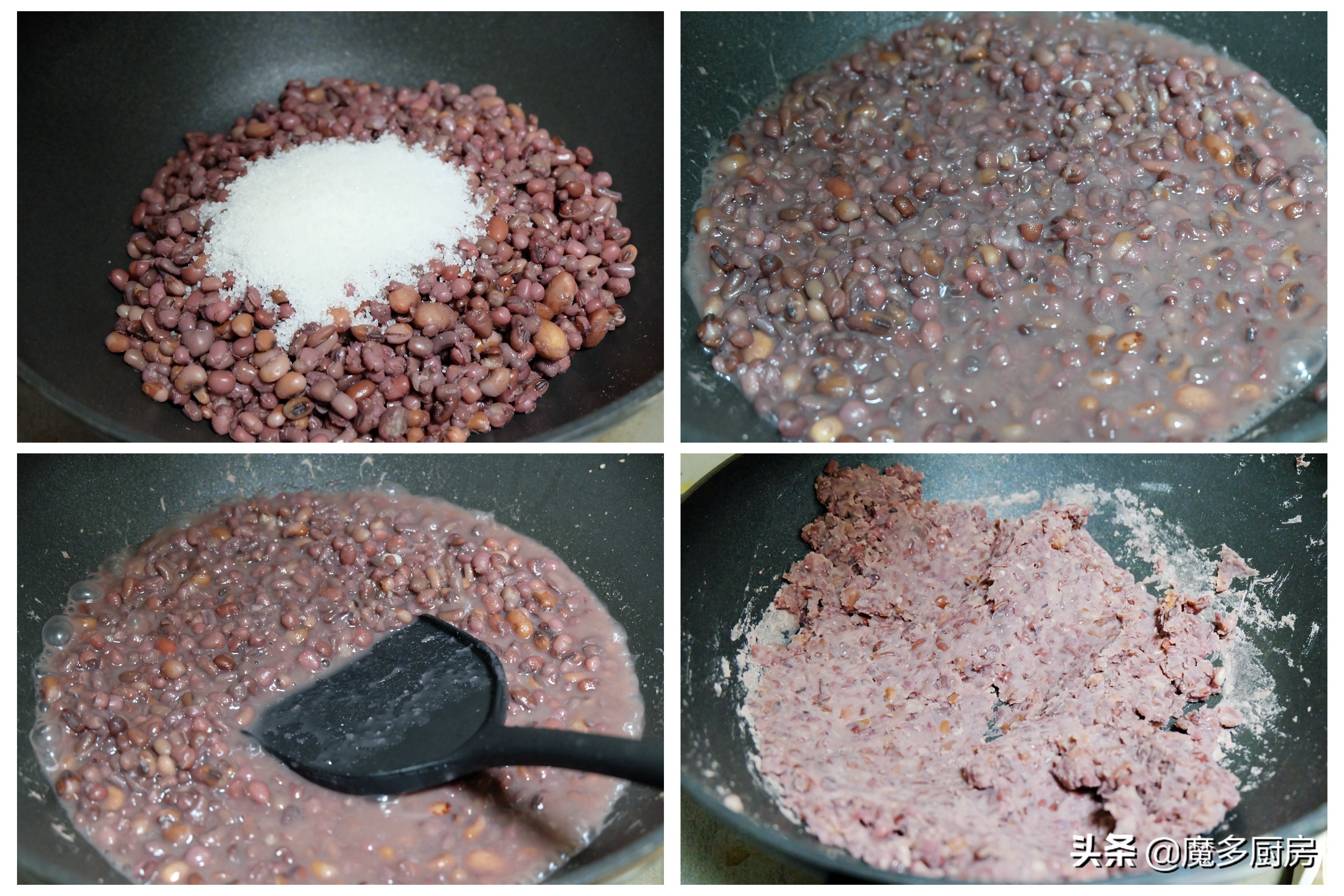 不用手套膜做的面包也能拉丝视频,在家做不用烤箱柔软拉丝面包