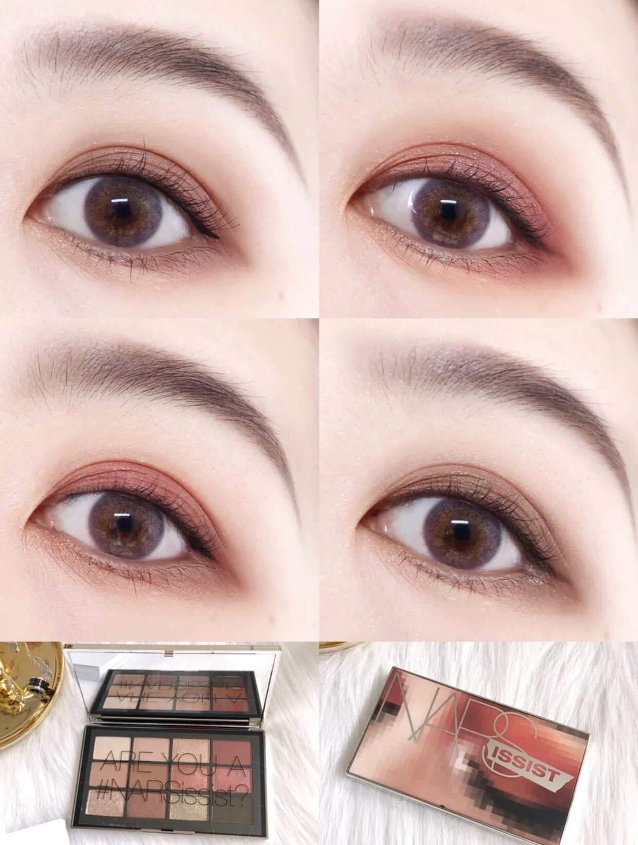 楚楚动人超闪眼妆,楚楚动人的妆容眼影盘