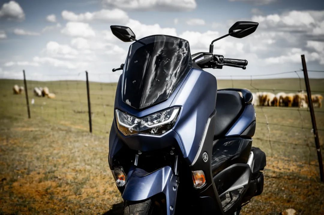 试驾雅马哈nmax150,雅马哈踏板nmax155跟pcx哪个好