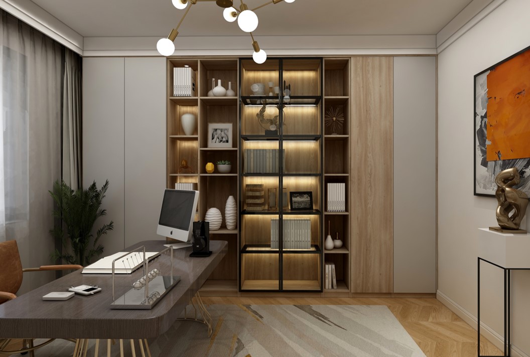 2020年最火的储物柜,2020最火轻奢展示柜