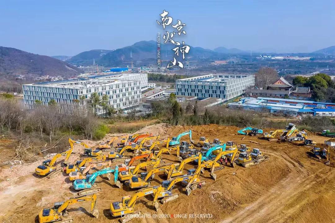 火神山观看,看火神山医院建设