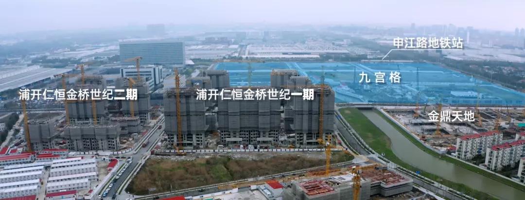 浦东的新盘也有梯队区分了