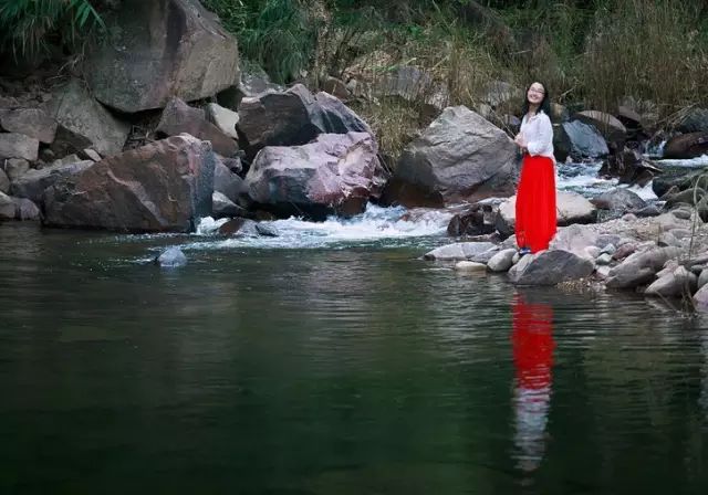 海南乐东旅游,海南小九寨公园