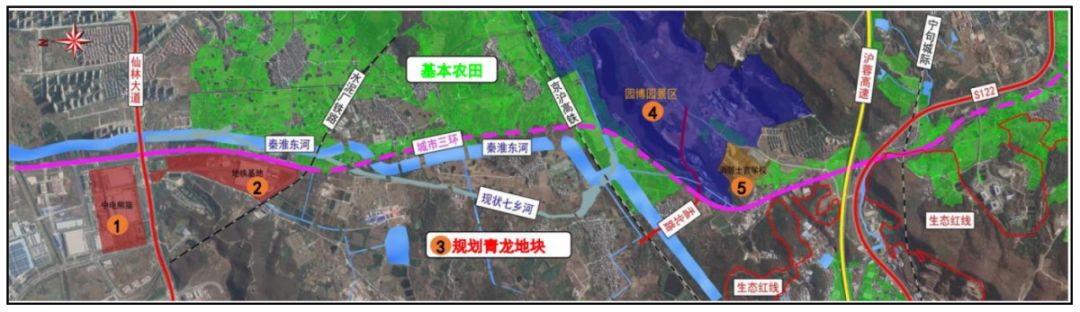 城市三环最新进展！起于仙林大道终点省道122