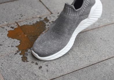 小米有品鞋鞋底,小米有品爆米花鞋评测