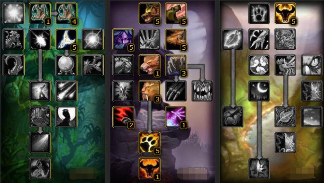 九大职业天赋推荐,9大职业改版