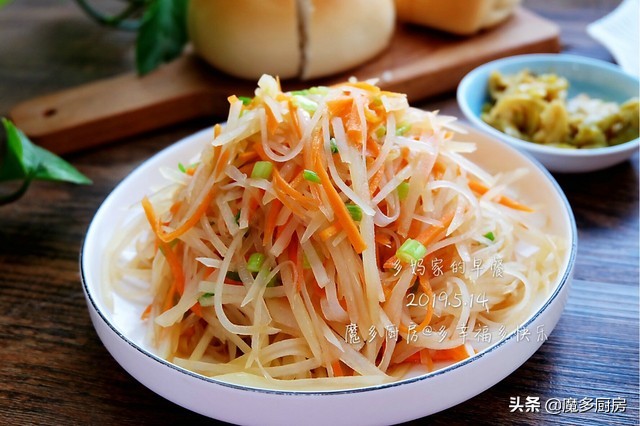 七天中式早餐,馒头发糕油条换着来,亲手做早餐,原来并不难!