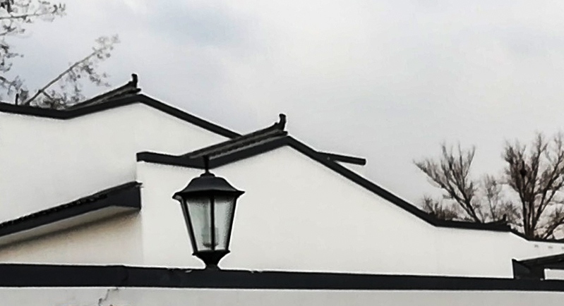 雨天中的徽派建筑有多唯美,江南徽派建筑之美