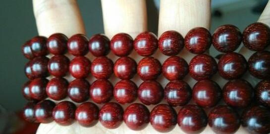 印度小叶紫檀手串,印度小叶檀手串介绍