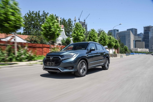 试驾2021款urv七座版,沉浸式体验本田urv四驱尊享