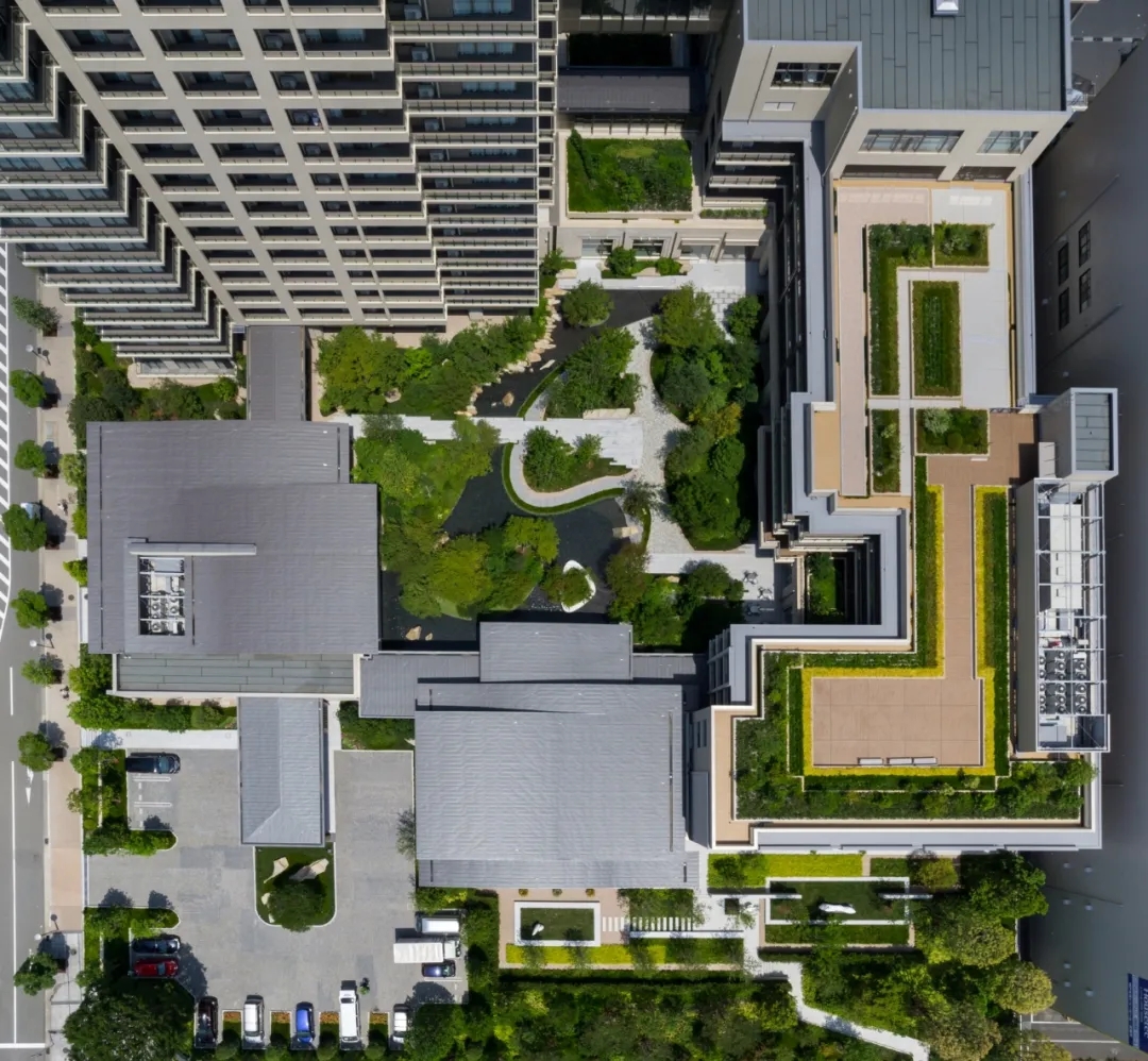 日本养老院景观,泰国公寓景观设计