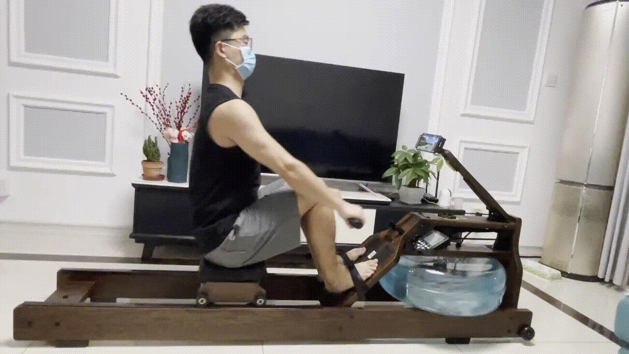 拒了跑步机入坑划船机，用了十天真香了……