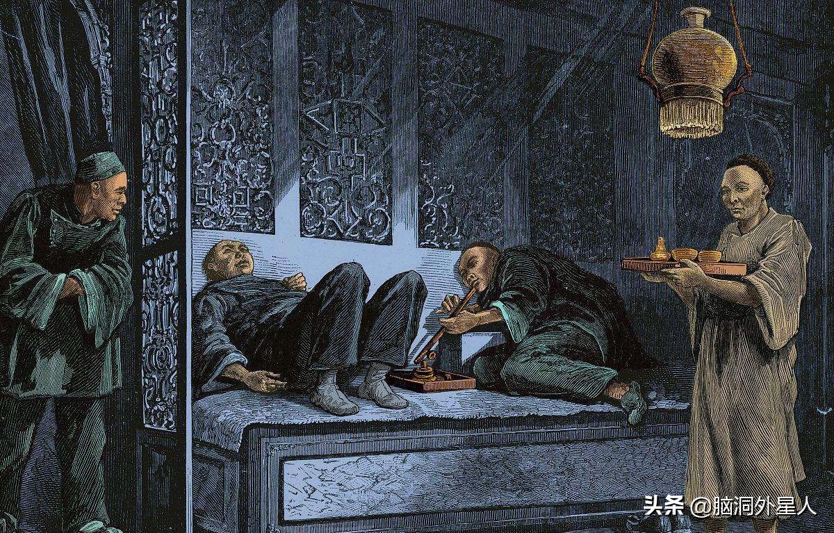 *片鸦***私走**为何在清朝泛滥成灾？