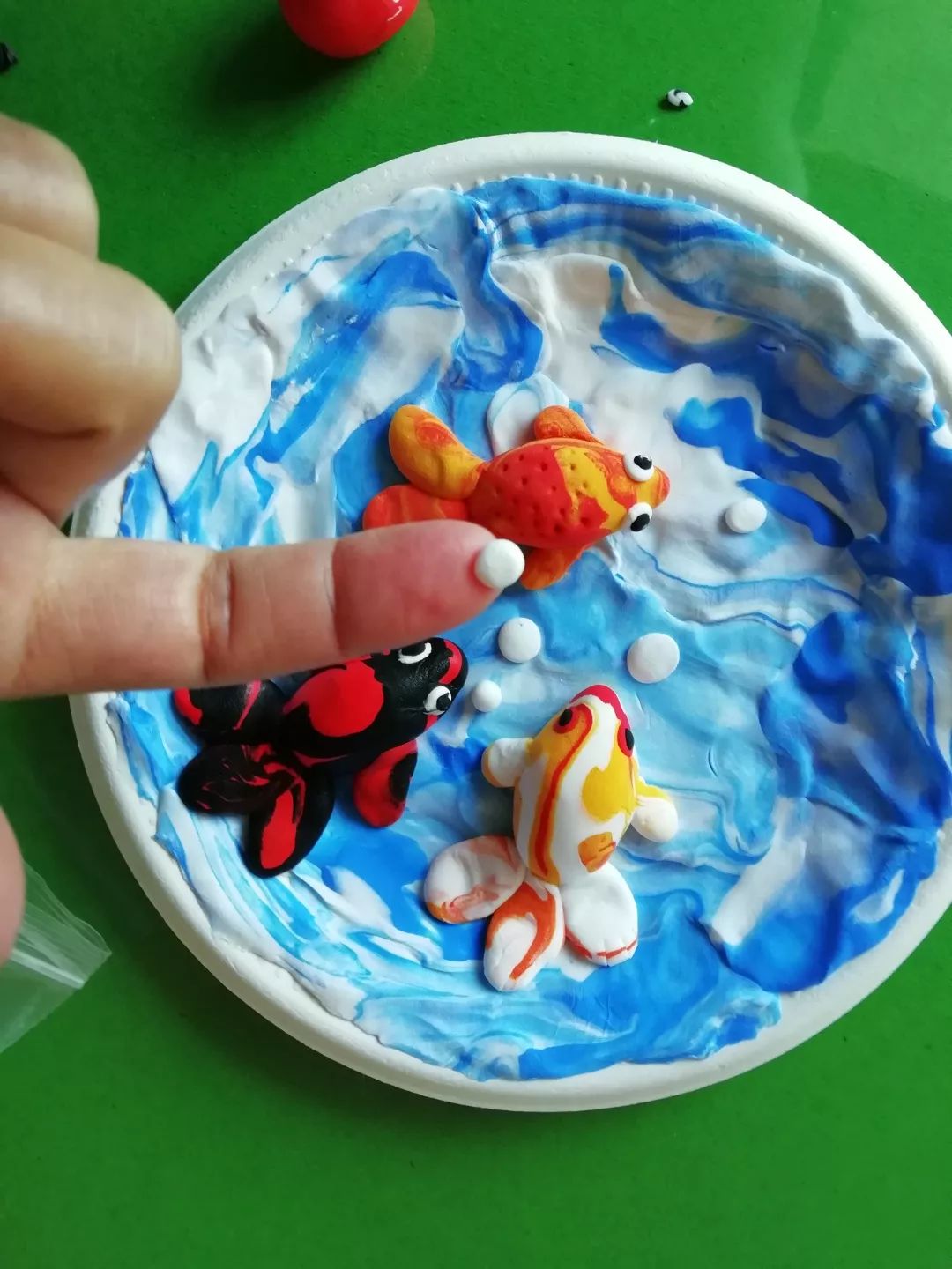 儿童手工粘土创意视频,7-12岁粘土手工简单好看小章鱼