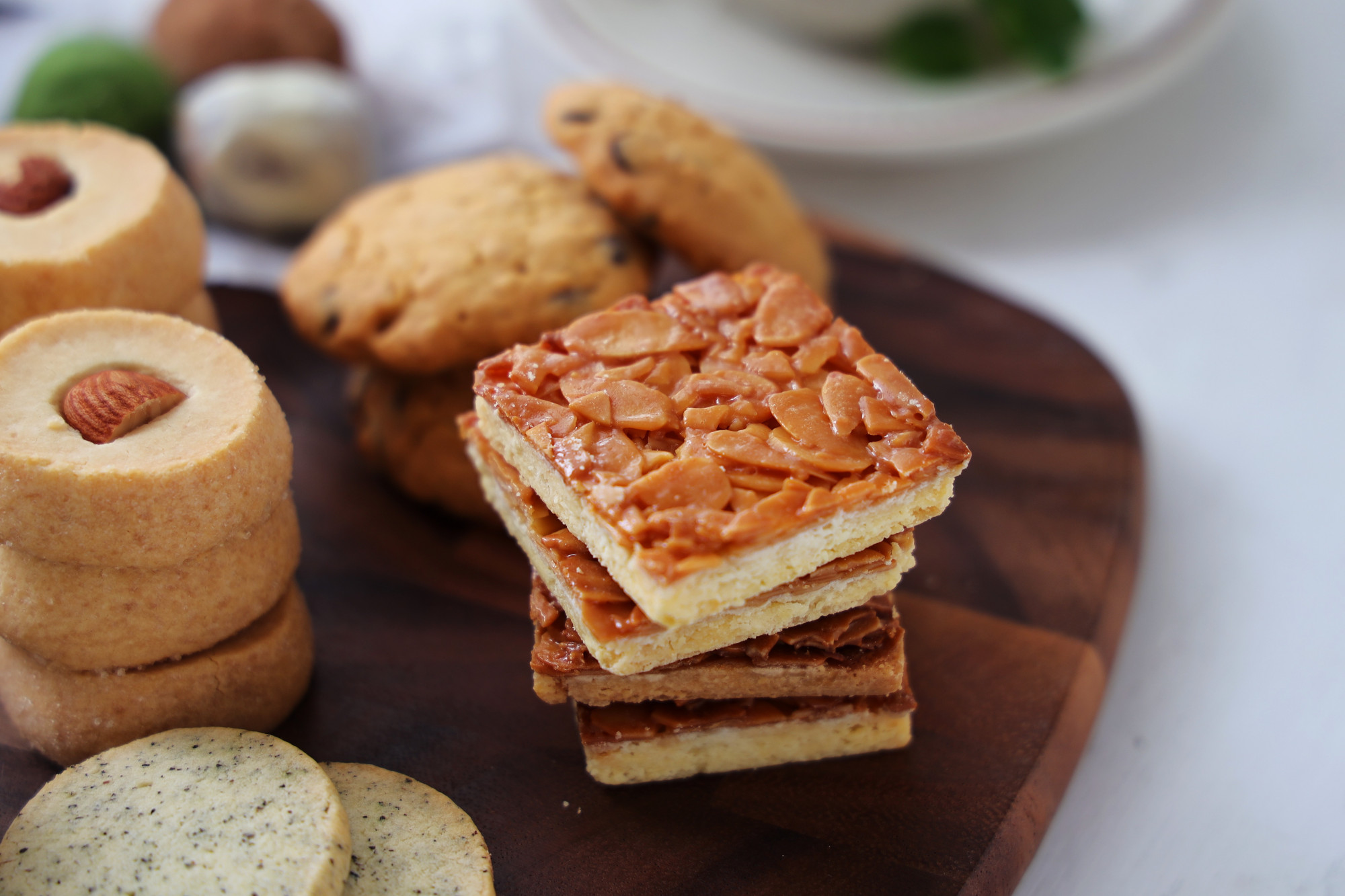 年货必备的十种曲奇,曲奇礼盒自制