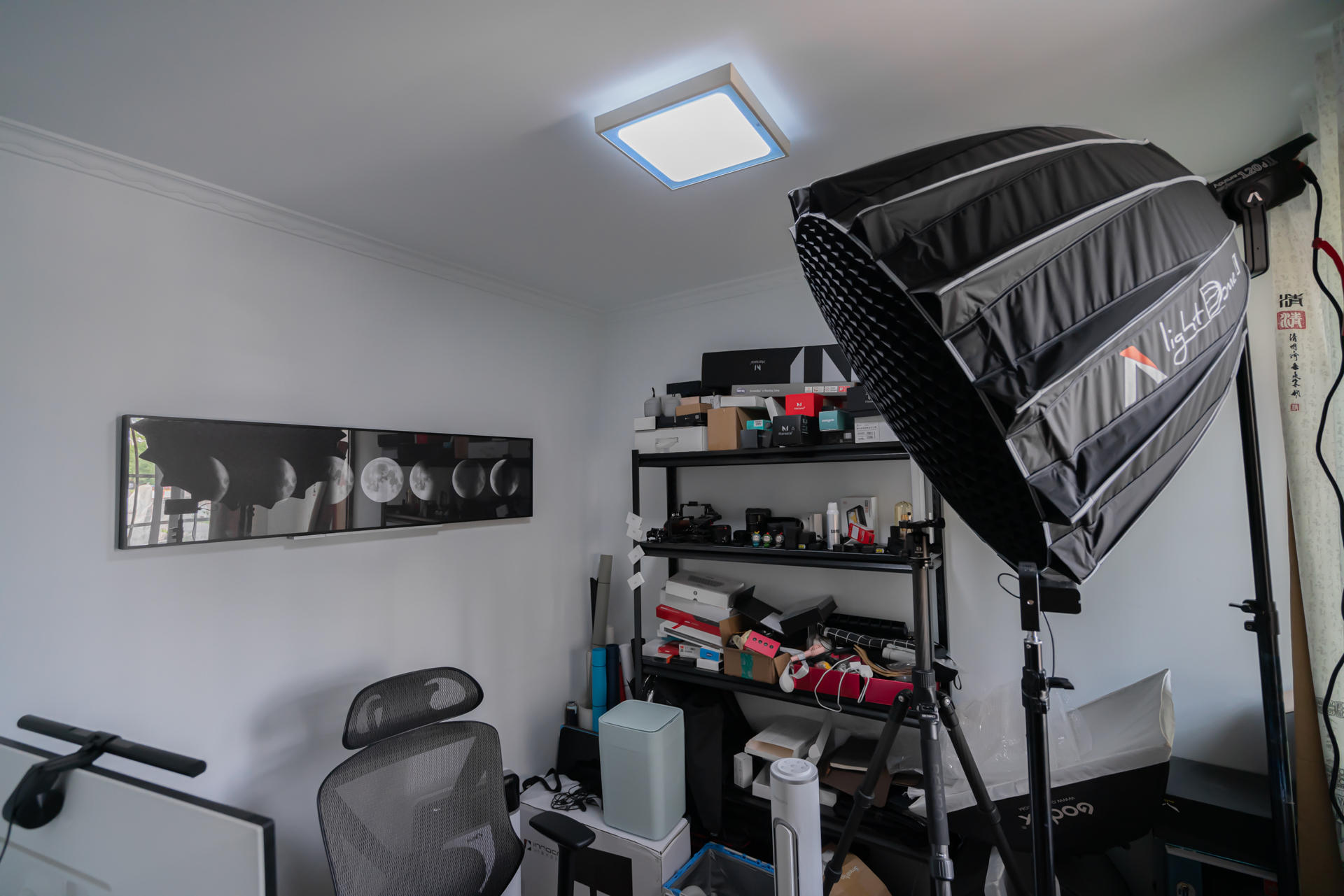 飞利浦智睿吸顶灯流萤版g2小卧室,飞利浦智睿吸顶灯与小米吸顶灯