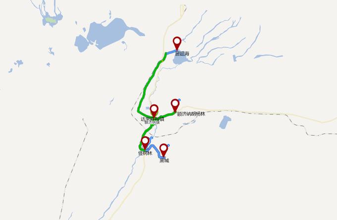 感受额济纳旗胡杨林的气息和美景,感受大漠深处最美秋色