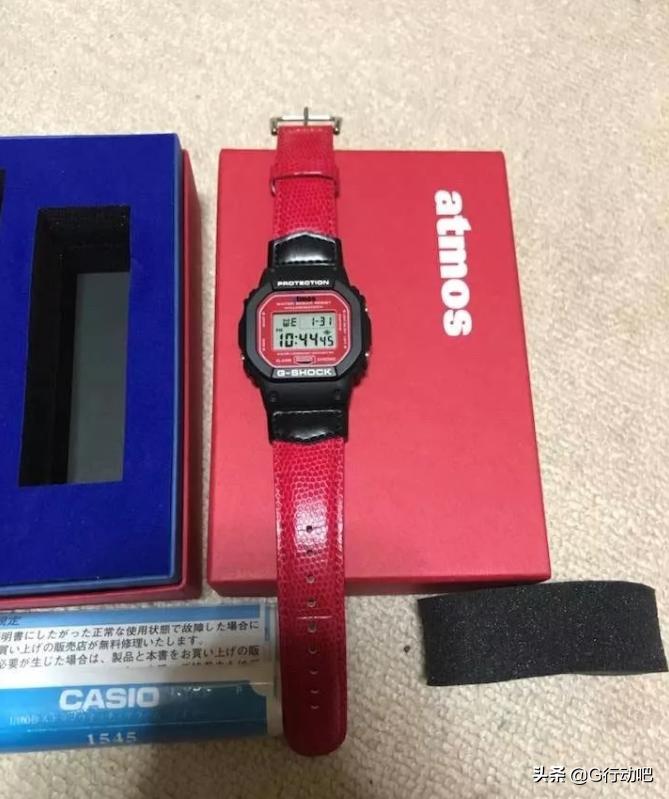 g-shock小方块都有哪些,g-shock黑武士小方块