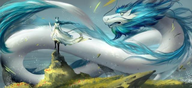 影视中的龙的故事,影视剧中龙的形象