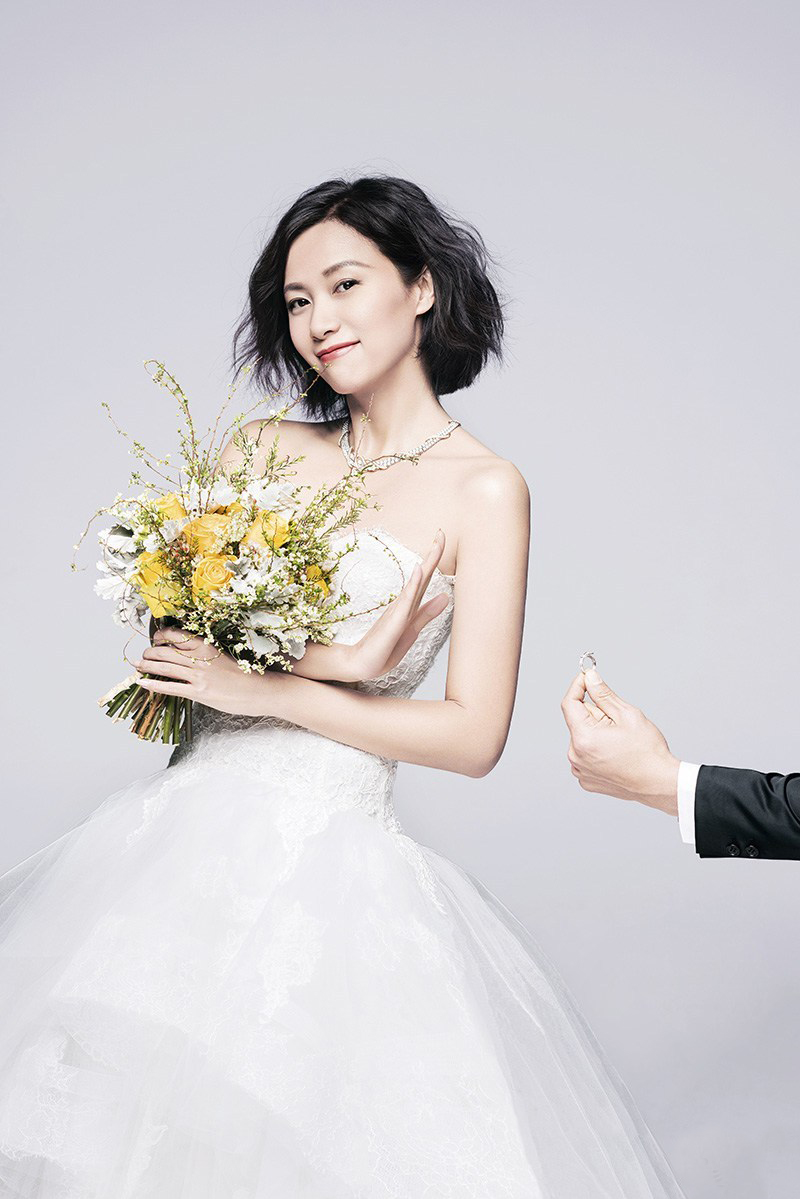 热巴婚纱照大全,热巴好看的婚纱照