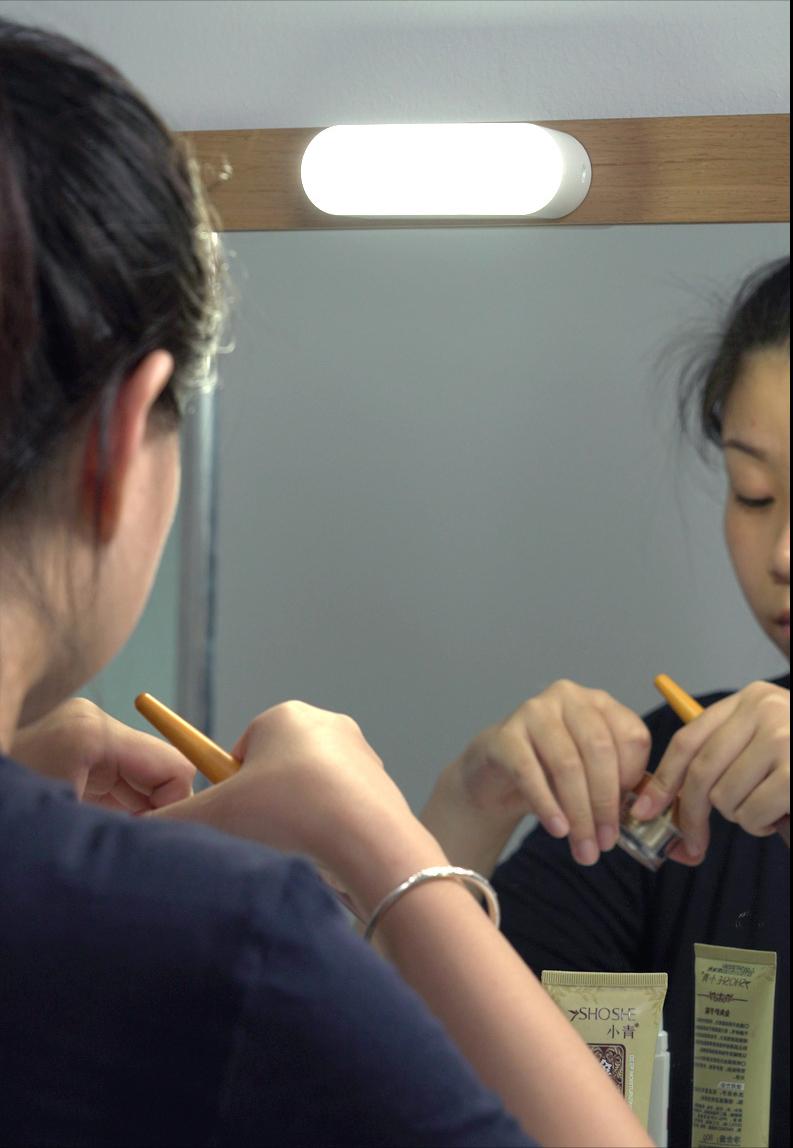 iGaur多功能场景几何灯，温润如月，点亮“家”的感觉