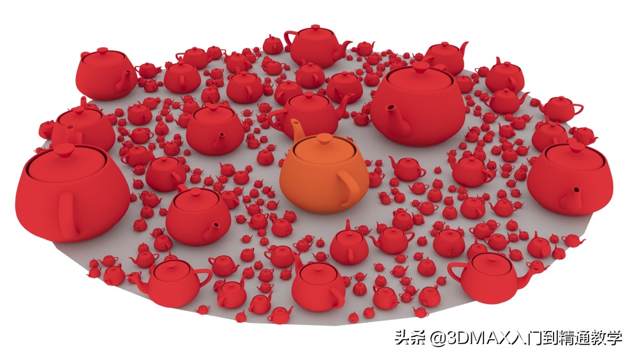 3Dmax国外教程，Corona的MultiMap随机纹理贴图在实际中的应用