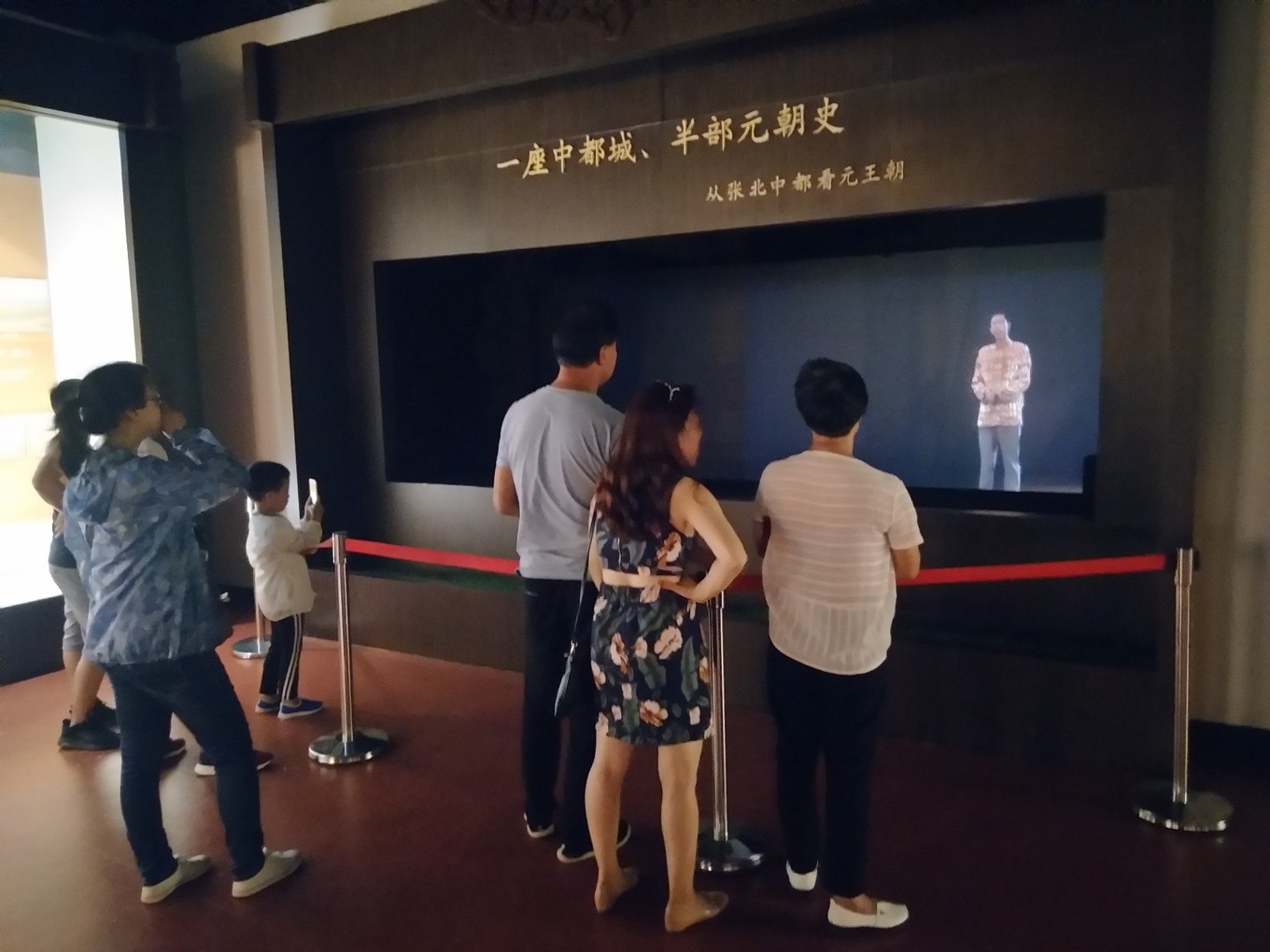 元中都博物馆和元中都遗址,梦回元朝元大都遗址公园