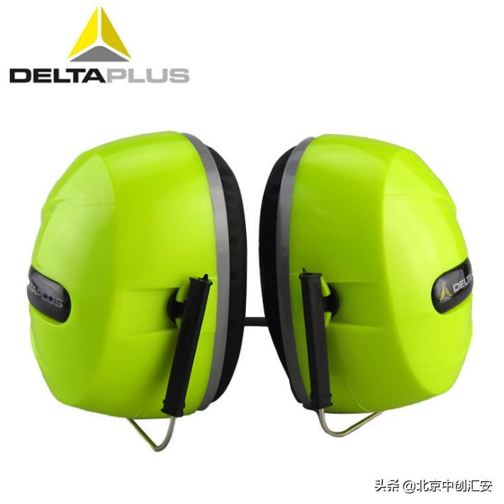 代尔塔隔音降噪耳罩黑色,官方代尔塔隔音耳罩