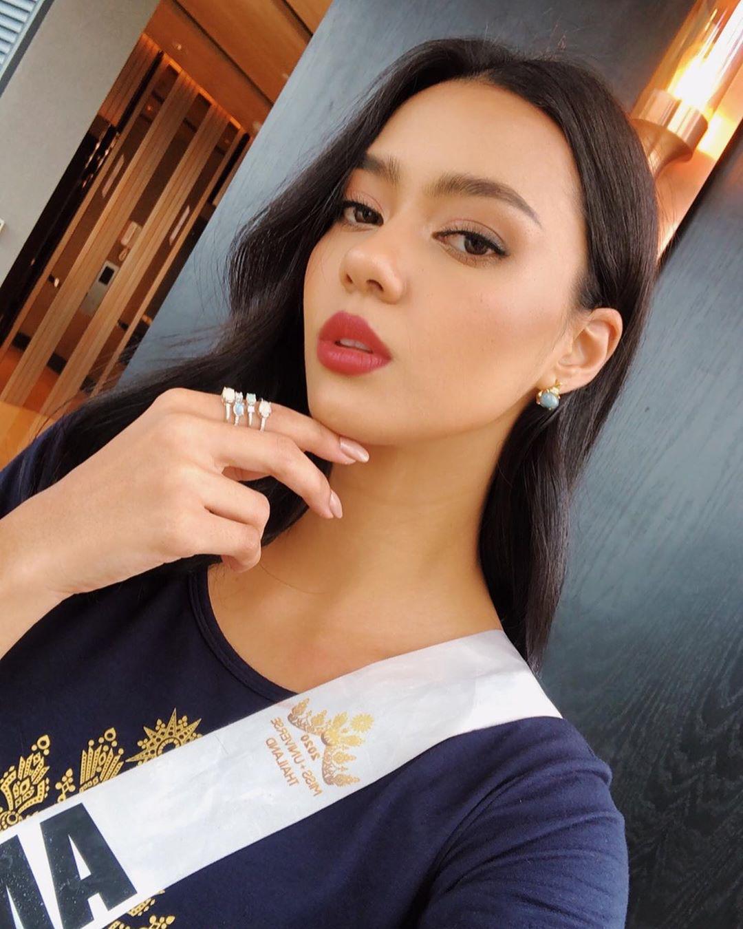 泰国环球小姐冠军2002,2022泰国环球小姐桂冠