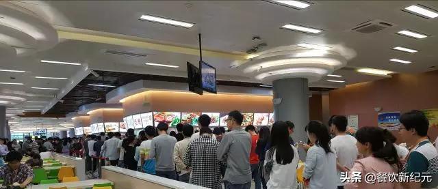 带你了解华为食堂,华为食堂的一日三餐价格