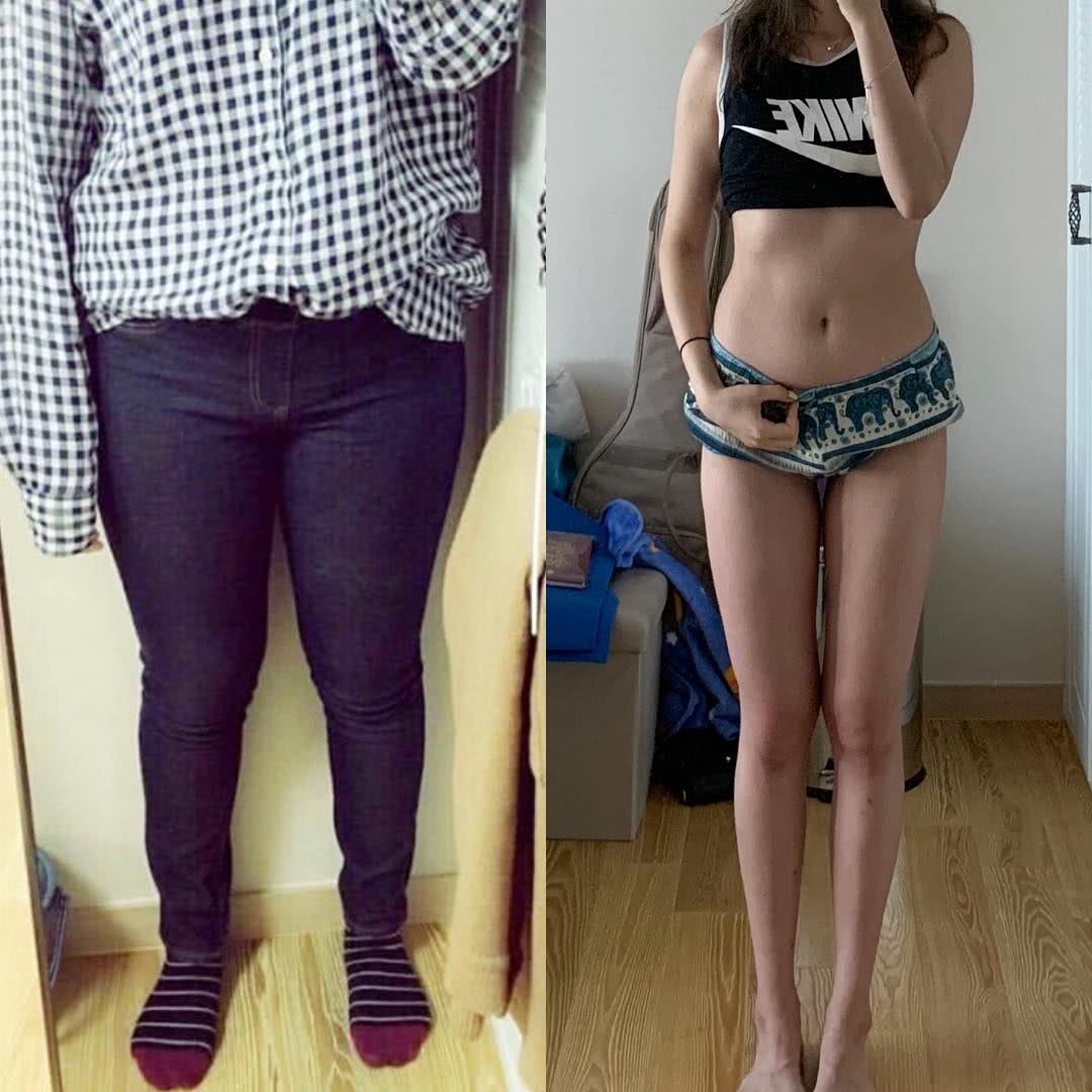 每天快走2公里20分钟,每天快走6公里体型变化