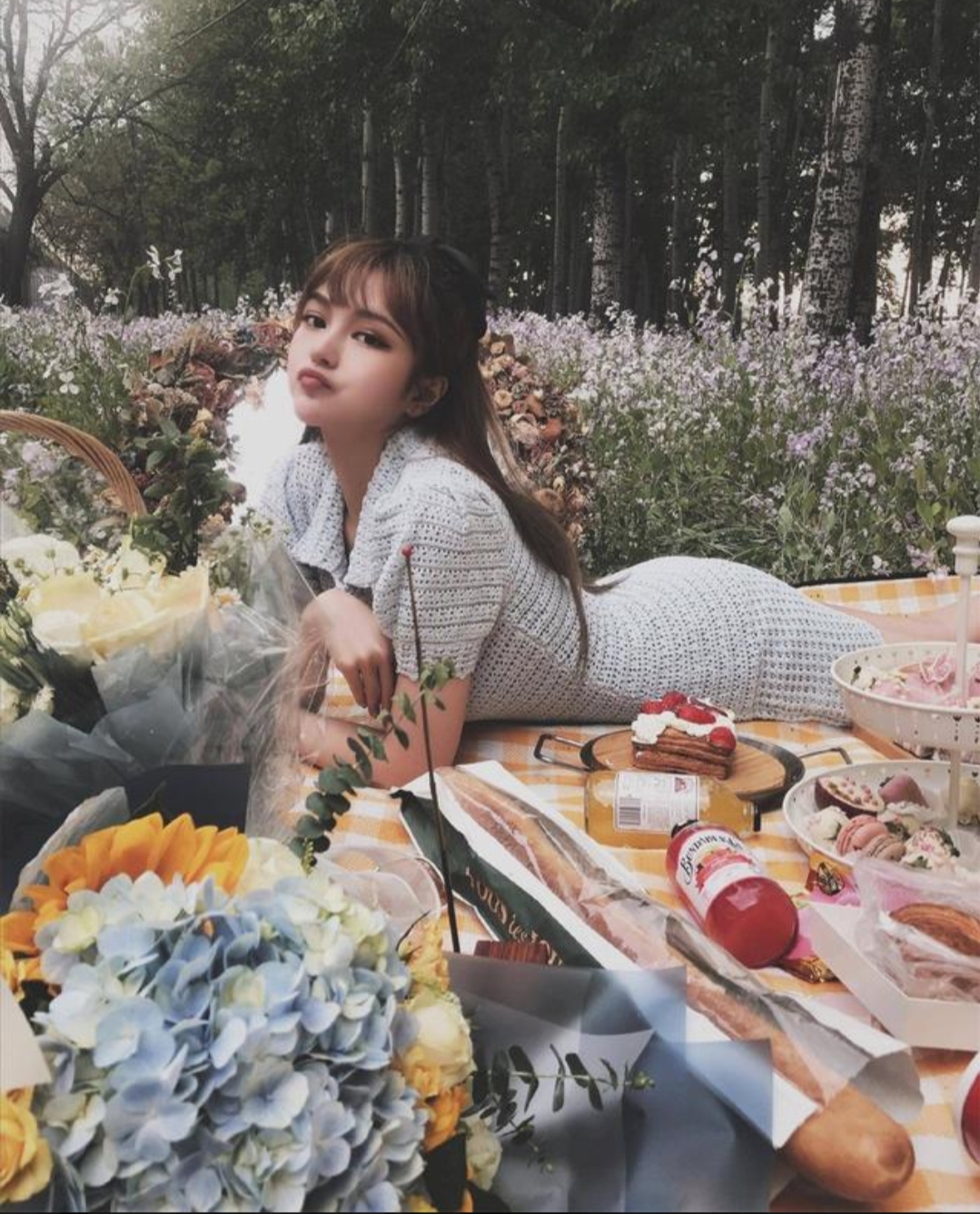 周扬青牛仔吊带裙,周扬青吊带裙子