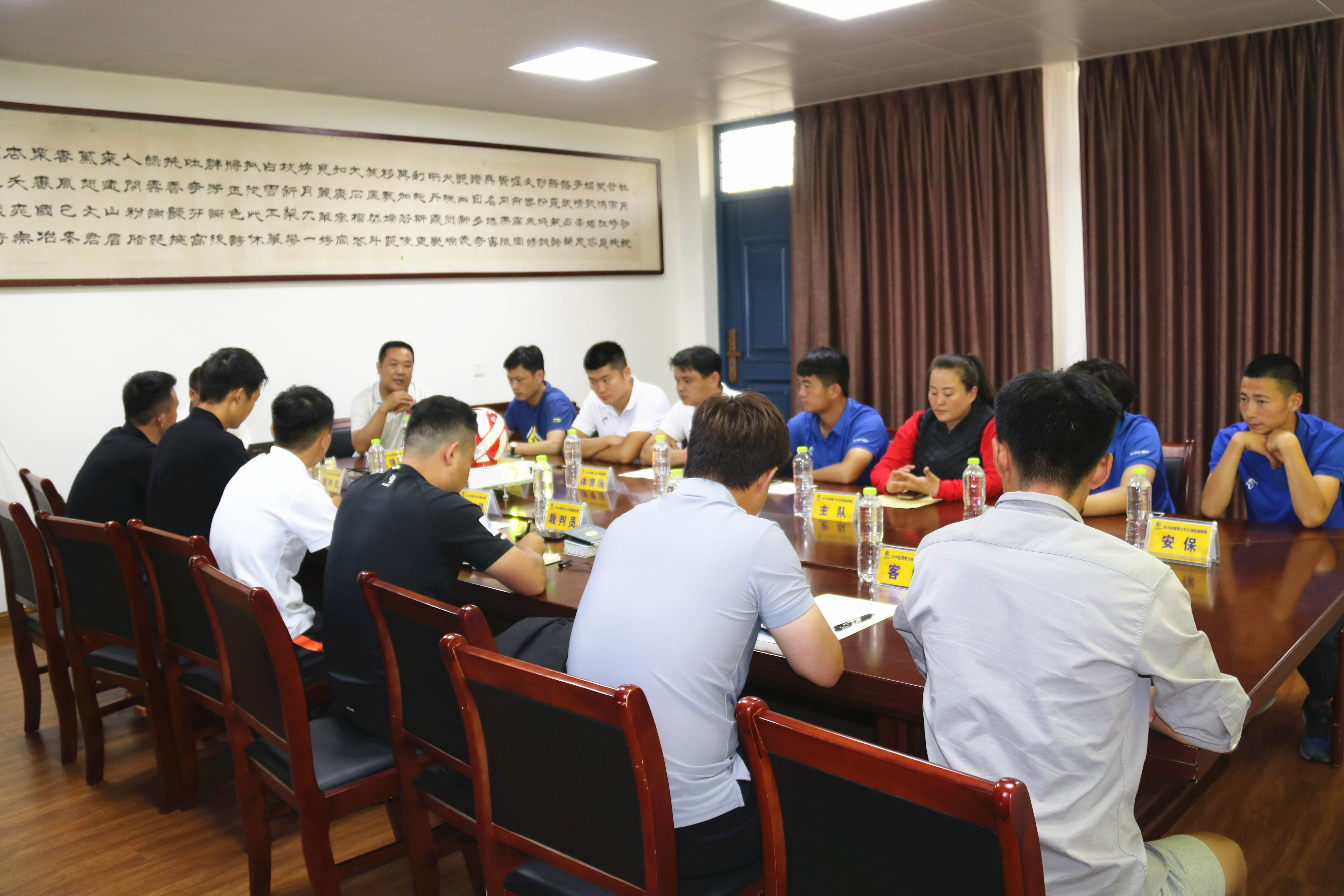 2022年u19山东泰山对战青岛中能,2019青超u13西南片区比赛