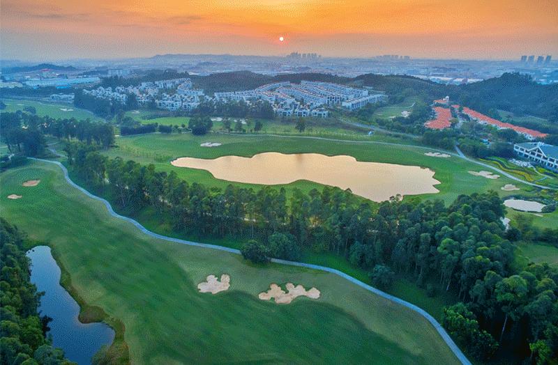 广东高尔夫2021巡回锦标赛,佛山高尔夫球会视频