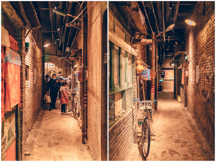 北京王府井的地下室，藏着一个40年前的“老北京城”