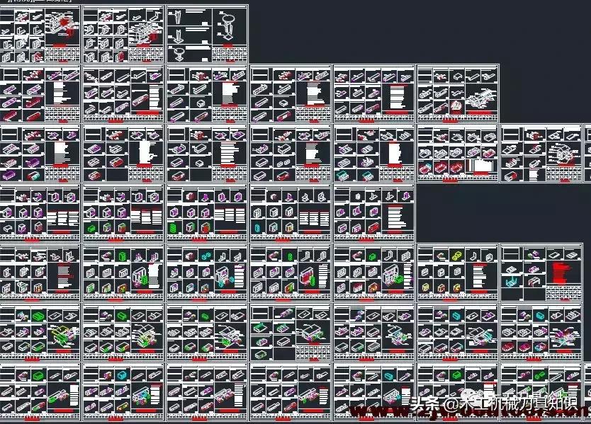 家具cad图纸俯视图啥意思,家具cad图纸符号大全