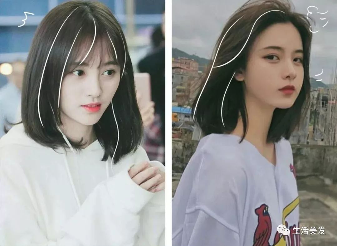 自己弄发型失败,当发型被毁了