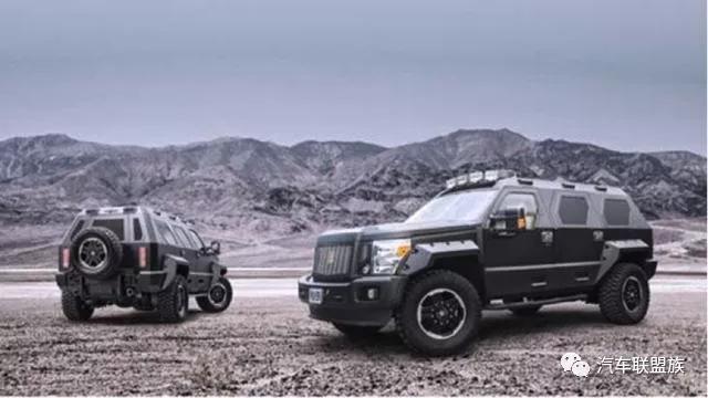 全球最霸气的十大越野车型,官员明星不敢买,油耗58升,可防枪击