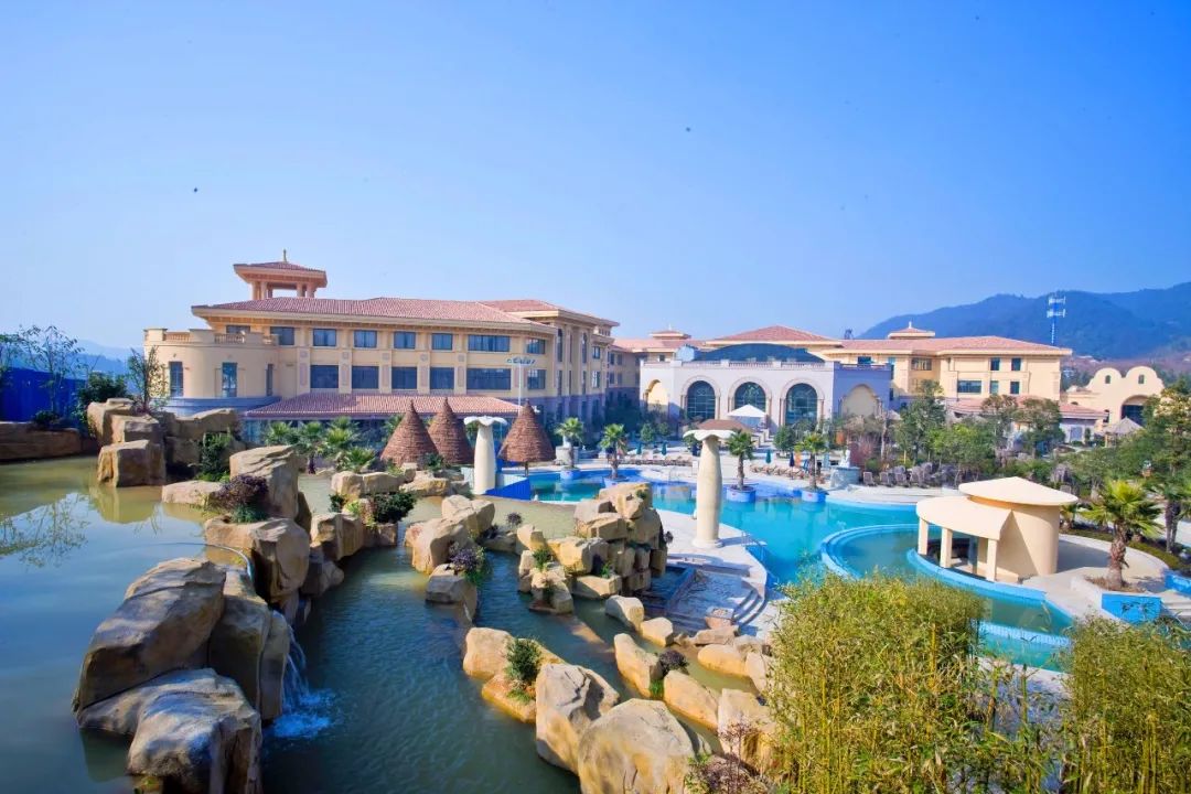 厉害了！快去“国家五星温泉”泡个汤！金华最强温泉攻略来了！