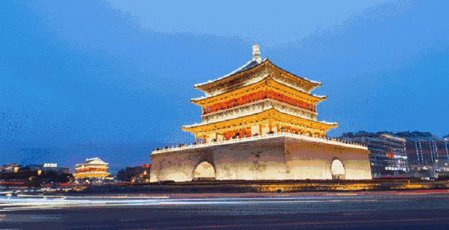 西安最时尚的地方,西安与时空对话