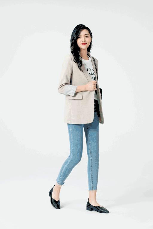 真皮小众百搭豆豆鞋,百搭高端牛皮小白鞋