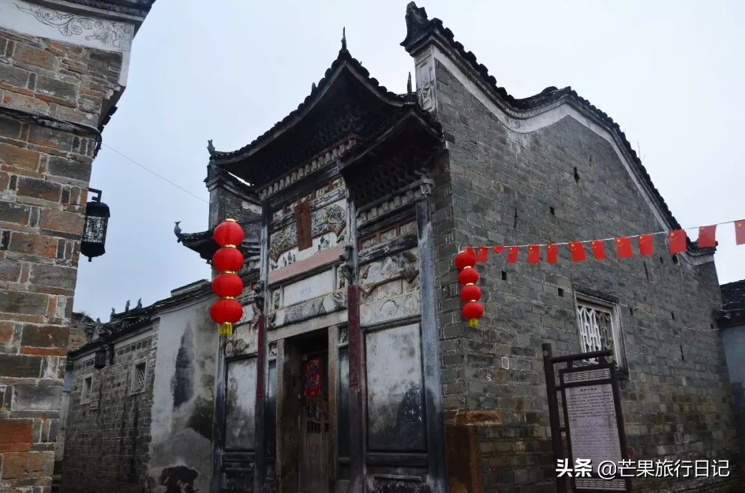 江西千古村,江西千古村子排名