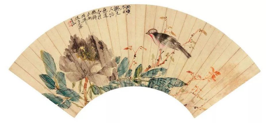 潘天寿花鸟画欣赏 (潘天寿写意人物画欣赏)