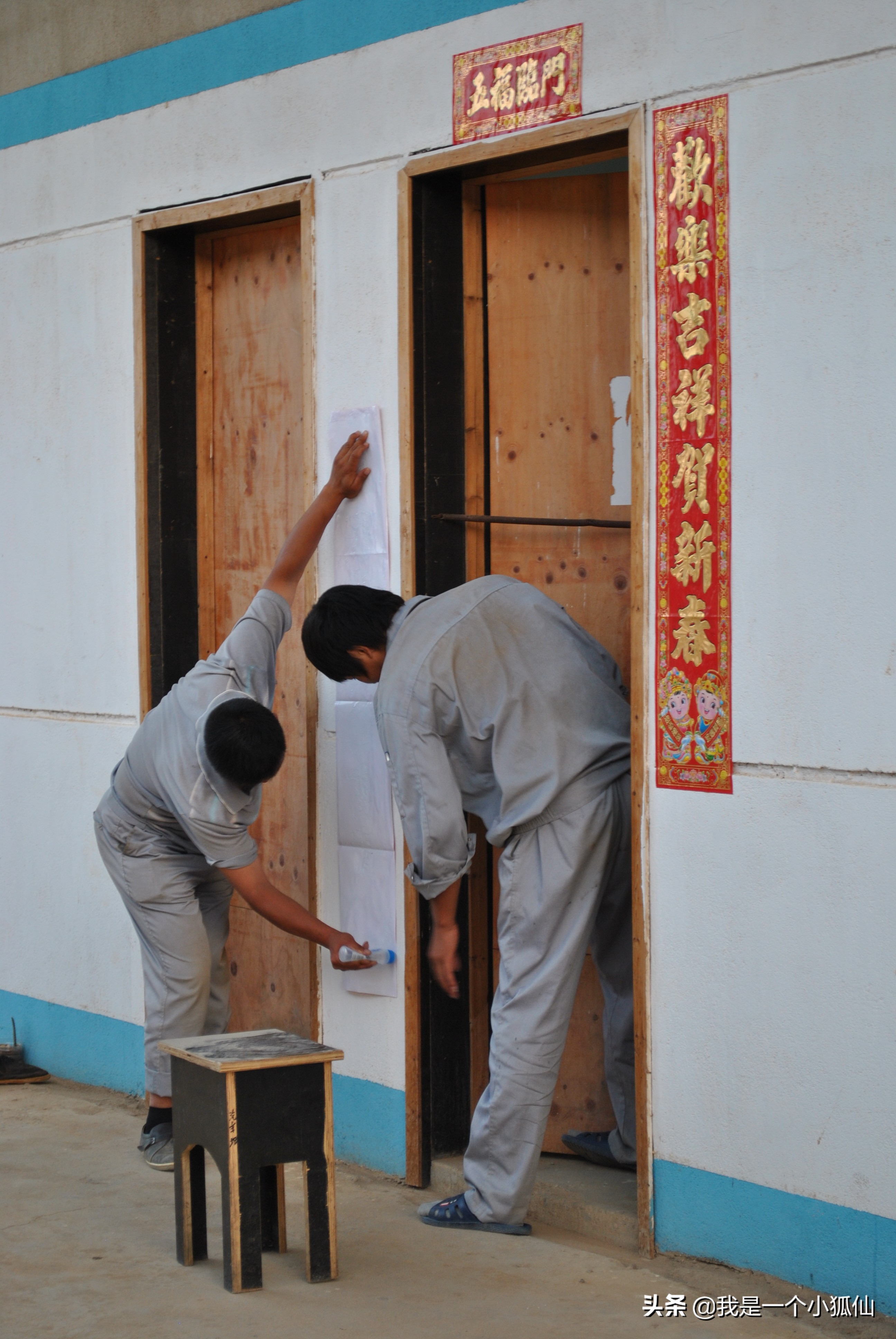 大年三十给在安哥拉的老乡送饺子我在非洲安哥拉的日子122