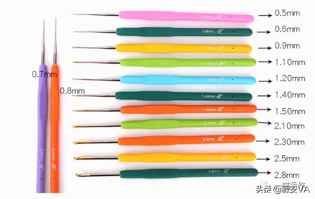 初学钩针零基础入门,钩针编织基础入门杯垫