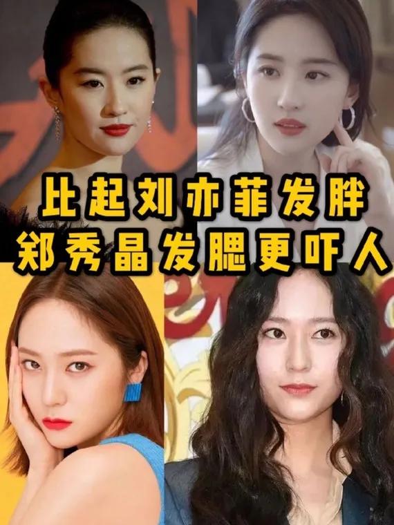 刘亦菲发腮什么意思,发腮的原因找到了