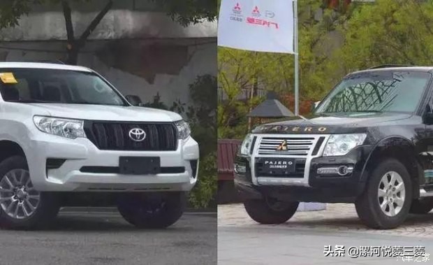 普la多比拼帕杰罗一比吓一跳！