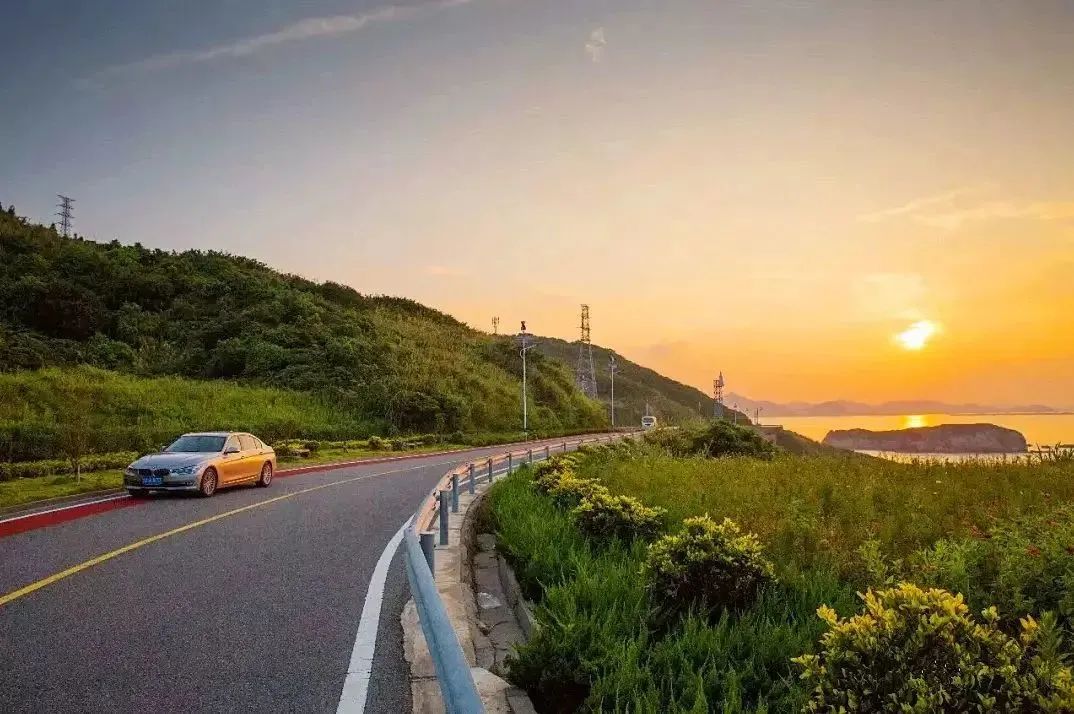 浙江海边美景,浙江渔村的美景